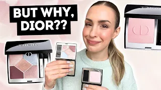 DIOR SPRING MAKEUP 2024...what's going on here? 🤨 Mimirose Palette & Rose Popeline Blush REVIEW