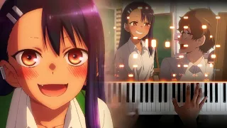 Ijiranaide, Nagatoro-san ED - Colorful Canvas (カラフル・キャンバス) (Piano cover)