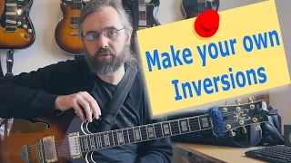 Find New Jazz Chords with inversions - Chords you never thought about