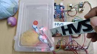 Food Quality Monitoring for Vegetables and Fruits through IOT using Methane gas Sensor, DHT11