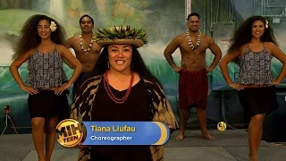 Moana: Choreographer - Tiana Liufau