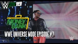 WWE 2K19 Universe Mode | Money In The Bank Part 1