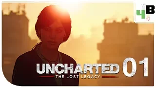 Uncharted: The Lost Legacy [01] Der Aufstand ♦  Let's Play Gameplay Deutsch PS4 PRO FullHD