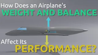 How an Airplane's Weight and Balance Affects its Performance