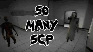 So Many SCPs | Funny Scary Moments | SCP Containment Breach Multiplayer