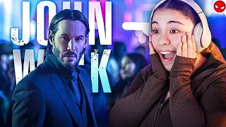 I'm Actually In Love LOL | *JOHN WICK* (2014) | First Time Watching!