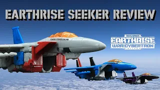 Stop Motion Review 120 - Earthrise Starscream Thundercracker and Skywarp