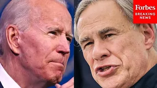 'Biden Does Not Care About Either Texas Or The Border': Abbott Shreds POTUS Brownsville Border Trip