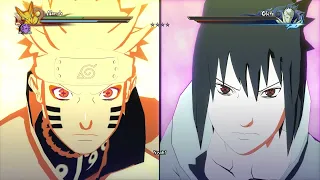 Naruto: Ultimate Ninja Storm 4 Boss fight Naruto and Sasuke Vs Obito - 4K 60fps no commentary