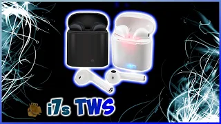 HBQ i7s TWS обзор копии AirPods | САМЫЕ дешёвые TWS вкладыши!