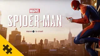 Прошел босса ШОКЕРА / Spider-Man для PS4. ПАСХАЛКИ, открытый мир / Геймплей с Е3