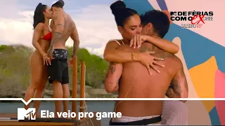 Tudo o que rolou que com o trisal Aline, Diego e Davi | De Férias Com O Ex Salseiro VIP T3