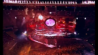 JOHNNY HALLYDAY Allume le feu Stade de France Paris 1998 Haute qualité