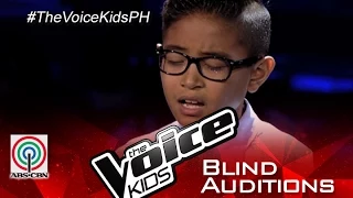 The Voice Kids Philippines 2015 Blind Audition: "Stay With Me" by Altair