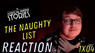 American Horror Stories Season 1 Episode 4 | The Naughty List | Reaction