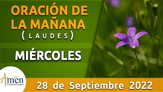 Oración de la Mañana de hoy Miércoles 28 Septiembre 2022 l Padre Carlos Yepes l Laudes l Católica