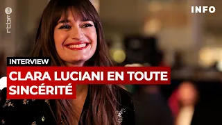 Clara Luciani se livre sur son documentaire : "un message d'espoir" - RTBF Info