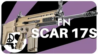 LEGENDARY Carbine! FN SCAR 17S - This thing is a THUMPER! 👊🏼 SCAR H .308 Review Video