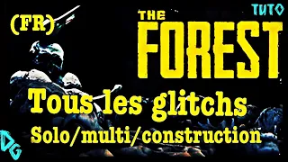 the forest (FR) PS4 Tous les Glitchs et duplications (solo/multi/constructions)