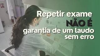 Biomédico, não analise resultado errado