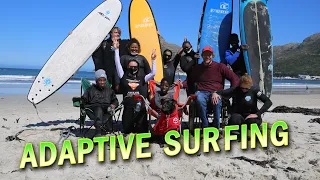 Hout Bay Surf 2020 : Adaptive Surfing : Iris House Children's Hospice