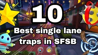 10 Best Single lane traps in Sonic Forces Speed Battle