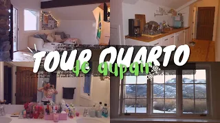 TOUR PELO MEU #2 QUARTO DE AUPAIR | Stefanie Silva