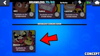 😍NEW BRAWLER DRAGO IS HERE!!!🎁|FREE GIFTS Brawl Stars