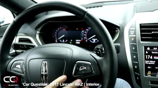 2017 Lincoln MKZ | Interior review | The MOST complete review: Part 2/8