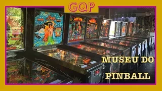 GQP - Museu do Pinball em Itu e coleção Taito