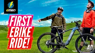 Best Entry-Level eBike? | My First eMTB Ride!