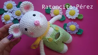 Ratoncito Pérez // Teje con GachiBol un amigurumi