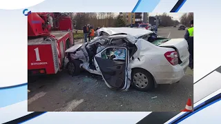 Череда смертельных ДТП в Петрозаводске омрачила майские праздники