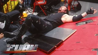 13 incredibly painful landings: WWE Fury