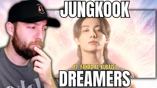 Metalhead Reaction to Jungkook - Dreamers ft. Fahad Al Kubaisi