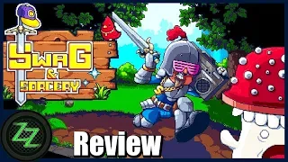 Swag And Sorcery Review (немецкий; многоязычные субтитры) Pixelart Retro Hero Simulator Test