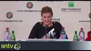 Bouchard: Sharapova is not my friend