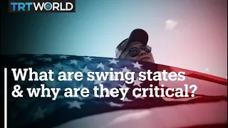 Swing states will determine the outcome of the US election