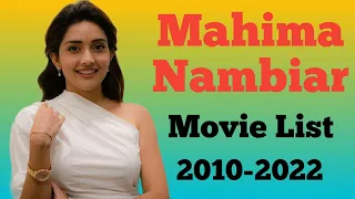 Mahima Nambiar All Movie List 2010-2022 || Ashu Da Adda