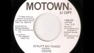 Ozone - Strutt My Thang - FUNK 1982