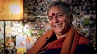 INTERNATIONAL WOMEN'S DAY 2017 - Ska interviews Vandana Shiva