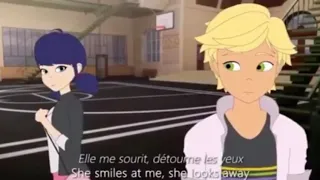 The wall between us 🐞(English sub and French dub)🐞