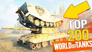 TOP 200 FUNNIEST MOMENTS in WORLD OF TANKS - 2021