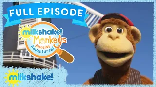 Milkshake Monkey's Amazing Adventures! | EP 22 Windmills