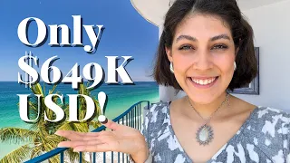 Touring a $649K Beachfront Condo in Puerto Vallarta | Playa Punta Negra