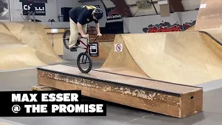 Winterwohnzimmer – Max Esser @ The Promise Skatepark #bmx