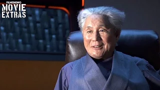 Ghost In The Shell | On-set visit with Takeshi Kitano 'Aramaki'