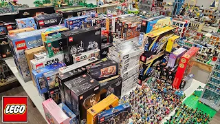 My LEGO Sealed Set & Minifigure Collection!