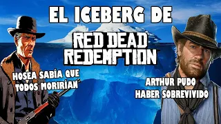 El Iceberg de Red Dead Redemption 1 y 2: 25 Teorías y Misterios.