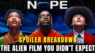 NOPE Explained | Full Spoiler Talk Review & Things You Missed In The Jordan Peele Horror Spectacle!